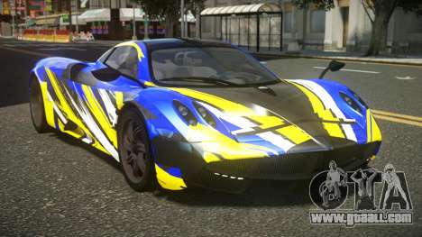 Pagani Huayra G-Racing S6 for GTA 4