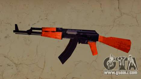 Ak 47 for VC for GTA Vice City