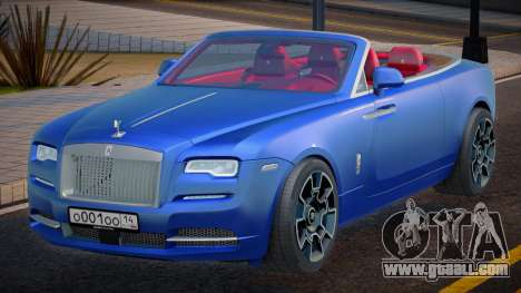 Rolls-Royce Dawn Diamond for GTA San Andreas