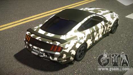 Ford Mustang GT X-Custom S11 for GTA 4