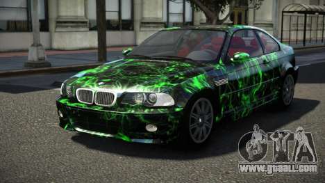 BMW M3 E46 Light Tuning S13 for GTA 4