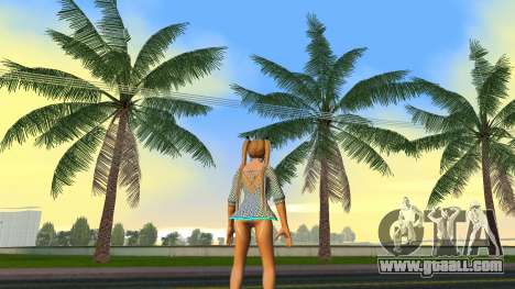 Marie Rose Girl v6 for GTA Vice City