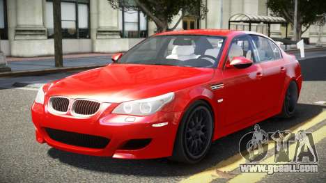 BMW M5 E60 LT-S for GTA 4