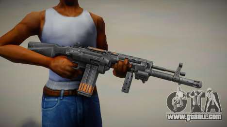 Assault Rifle 1960 De Wolfenstein for GTA San Andreas