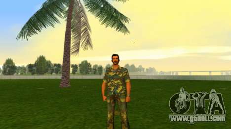Soldier Tommy for GTA Vice City