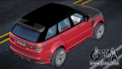 Range Rover Sport SVR Cherkes for GTA San Andreas