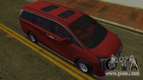 Trumpchi M8 for GTA Vice City