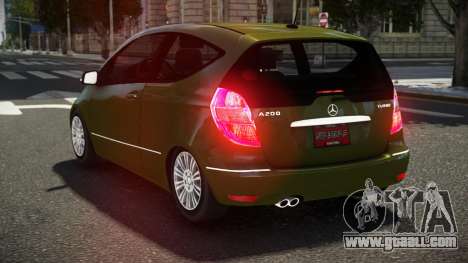 Mercedes-Benz A200 G-Tuned for GTA 4