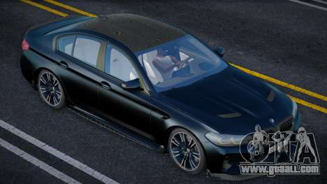 BMW M5 F90 2021 Diamond for GTA San Andreas