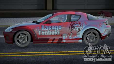 [NFS Most Wanted] Mazda RX-8 Kasuga Tsubaki Ita for GTA San Andreas