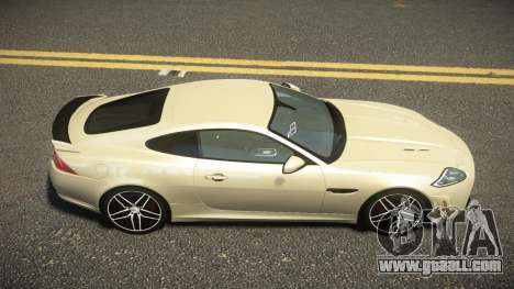 Jaguar XKR-S GT V1.1 for GTA 4