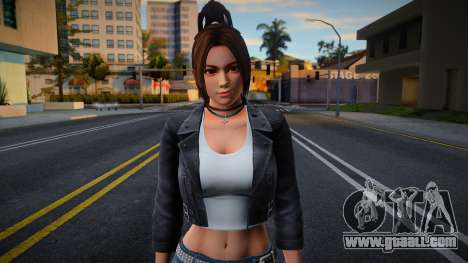 Mai Casual for GTA San Andreas