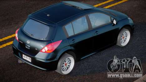 Nissan Versa SL 2011 Hatchback for GTA San Andreas