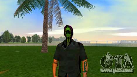 Scream Skin for GTA Vice City