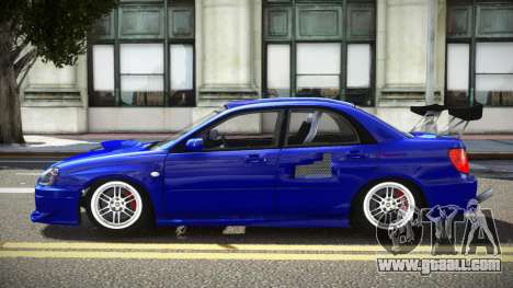 Subaru Impreza WRX STi RT for GTA 4