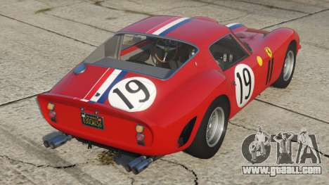 Ferrari 250 GTO 1963 Light Brilliant Red