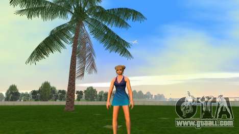 Marie Rose Girl v9 for GTA Vice City