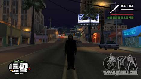 Scream 6 for GTA San Andreas