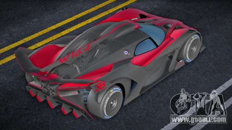 Bugatti Bolide Cherkes for GTA San Andreas