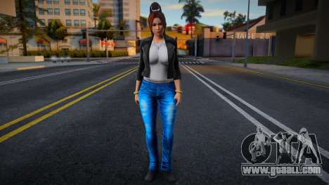 DOA Skin Bundle v6 for GTA San Andreas