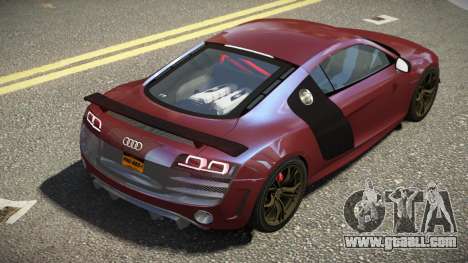 Audi R8 X-Tuned for GTA 4