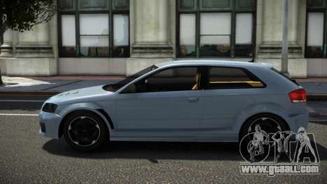 Audi S3 Z-Style V1.1 for GTA 4
