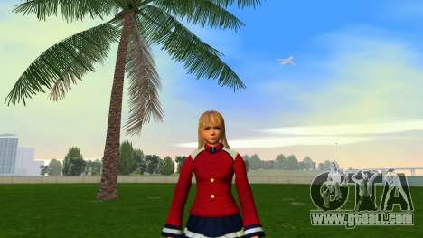 Marie Rose Girl v12 for GTA Vice City