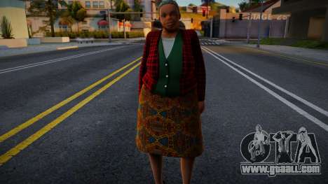 Bfost from San Andreas: The Definitive Edition for GTA San Andreas