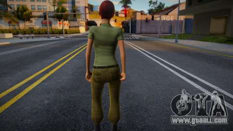 Helena from San Andreas: The Definitive Edition for GTA San Andreas