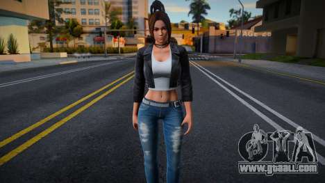 Mai Casual for GTA San Andreas