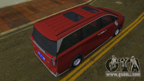 Trumpchi M8 for GTA Vice City