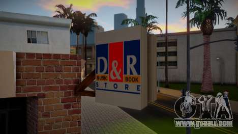 D&R Mağazası for GTA San Andreas