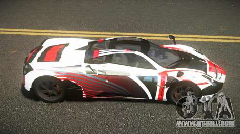 Pagani Huayra G-Racing S5 for GTA 4