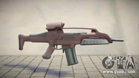 XM8 compact Red 1 for GTA San Andreas
