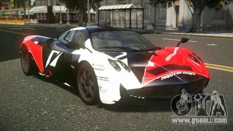 Pagani Huayra G-Racing S7 for GTA 4
