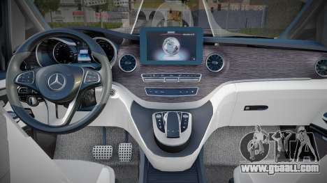 Mercedes-Benz Vito CCD for GTA San Andreas
