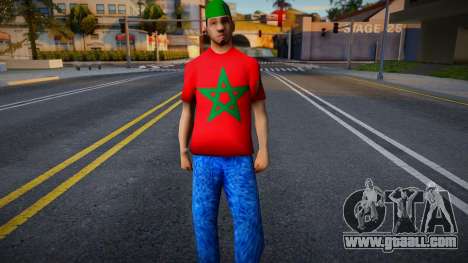 Morocco Model Skins for GTA San Andreas
