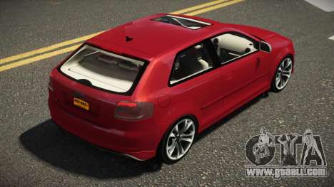 Audi S3 Z-Style V1.2 for GTA 4