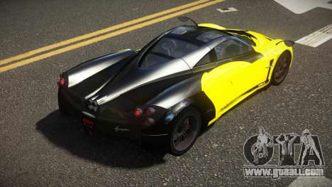 Pagani Huayra G-Racing S10 for GTA 4