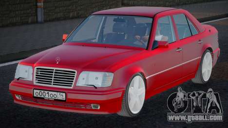 Mercedes-Benz W124 E500 Dia for GTA San Andreas