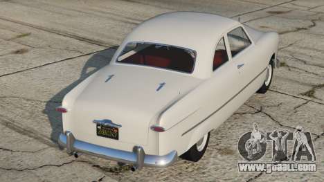 Ford Custom Club Coupe 1949 Gainsboro
