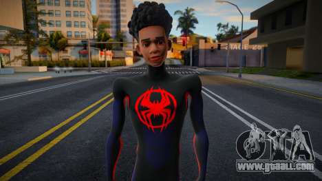 Miles Morales Across The SpiderVerse Fortnite 2 for GTA San Andreas