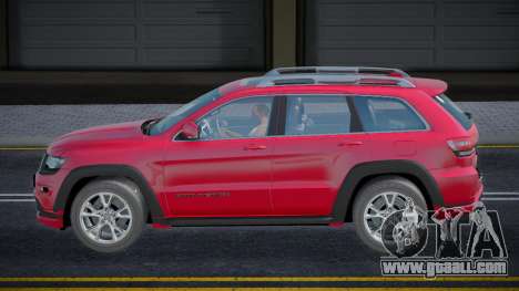 Jeep Grand Cherokee Cherkes for GTA San Andreas