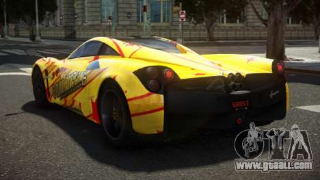 Pagani Huayra G-Racing S3 for GTA 4