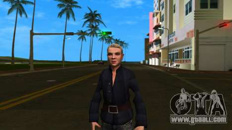 Girl from GTA IV 2 for GTA Vice City