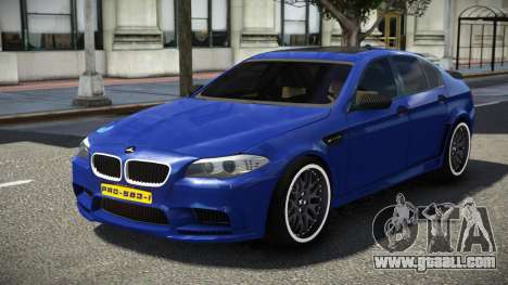 BMW M5 F10 WR V1.1 for GTA 4