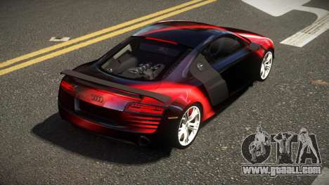 Audi R8 V10 X-Edition S10 for GTA 4