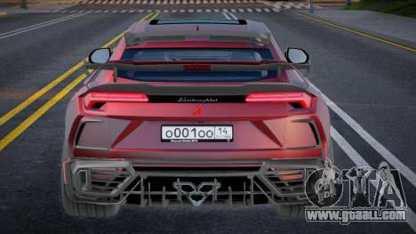 Lamborghini Urus Diamond for GTA San Andreas