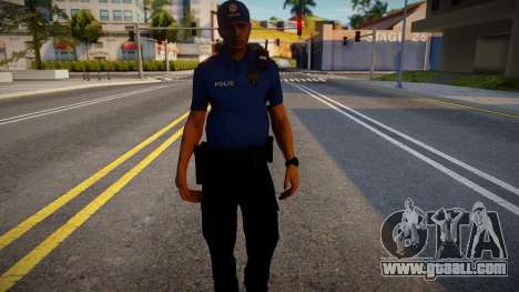 Turkish Police for GTA San Andreas