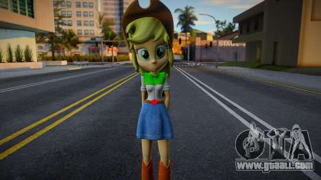 Applejack for GTA San Andreas